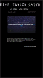 Mobile Screenshot of jessetaylorsmith.com